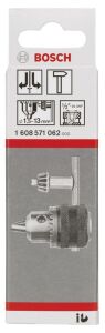 Bosch 1,5-13 mm - 1/2''-20 Anahtarlı Mandren 1608571062