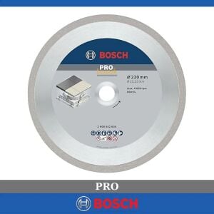 Bosch Best Kesim Seramik 230 mm Elmas Kesici Disk 2608602634