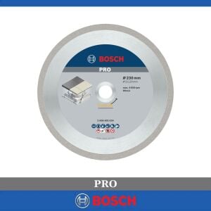 Bosch Best Kesim Seramik 230 mm Elmas Kesici Disk 2608602634