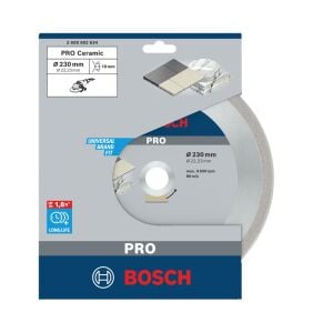 Bosch Best Kesim Seramik 230 mm Elmas Kesici Disk 2608602634