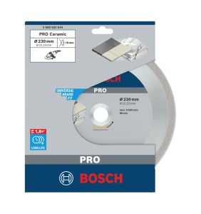 Bosch Best Kesim Seramik 230 mm Elmas Kesici Disk 2608602634