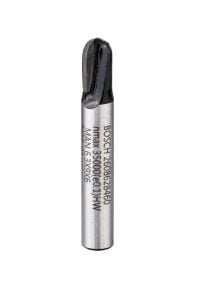 Bosch 6mm Şaftlı Dayamaklı Fitil Freze Ucu 6*6,35*40 2608628460
