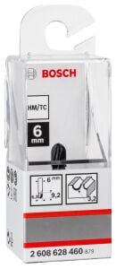 Bosch 6mm Şaftlı Dayamaklı Fitil Freze Ucu 6*6,35*40 2608628460