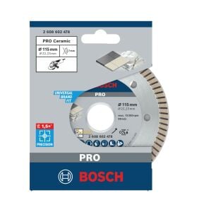 Bosch Best 115mm Extra Temiz Turbo Seramik Kesme Diski 2608602478