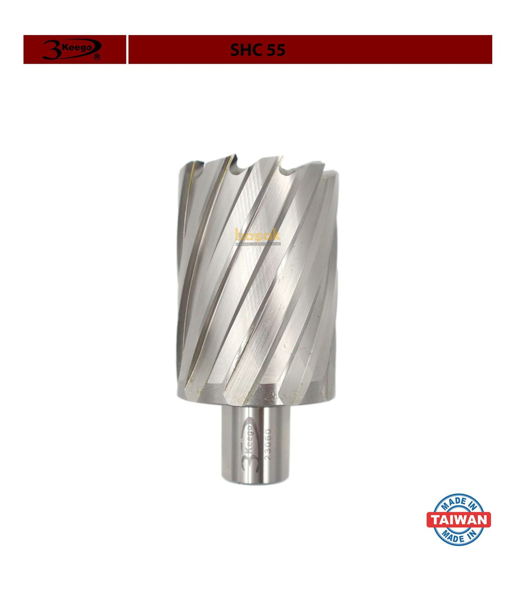 3Keego 44 x 55 mm HSS Manyetik Matkap Ucu SHC55