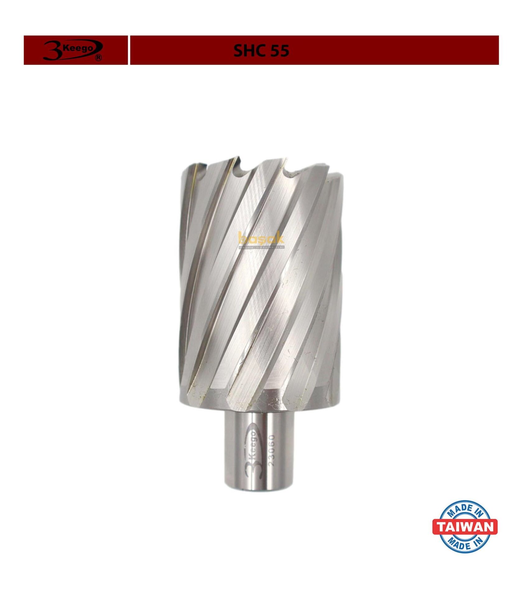 3Keego 44 x 55 mm HSS Manyetik Matkap Ucu SHC55