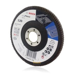 Bosch 125 mm 120 Kum X571 Best İnox-Metal Flap Disk 2608607320