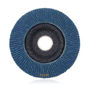 Bosch 125 mm 120 Kum X571 Best İnox-Metal Flap Disk 2608607320