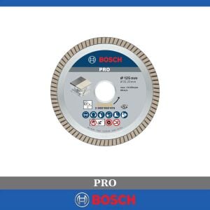 Bosch Best 125 mm Extra Temiz Turbo Seramik Kesme Diski 2608602479