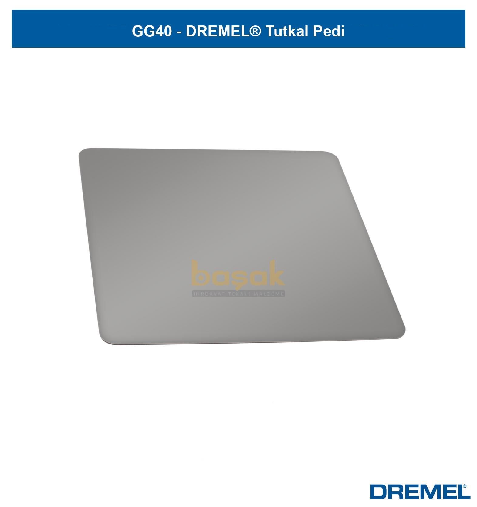 DREMEL GG40 Tutkal Pedi 2615GG40JA