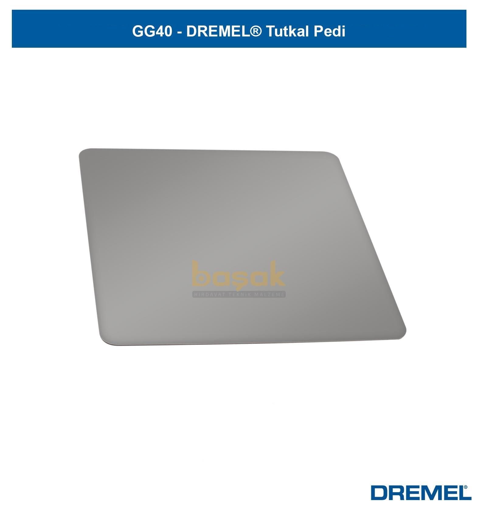 DREMEL GG40 Tutkal Pedi 2615GG40JA