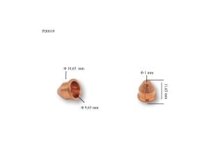 Trafimet CB 50 1mm Plazma Kesim Memesi  PD0019-10