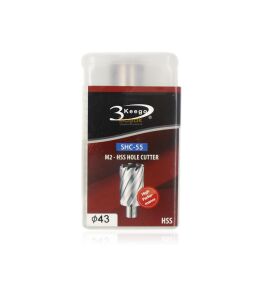 3Keego 43 x 55 mm HSS Manyetik Matkap Ucu SHC55