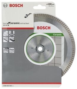 Bosch Best 180 mm Extra Temiz Turbo Seramik Kesme Diski 2608603596