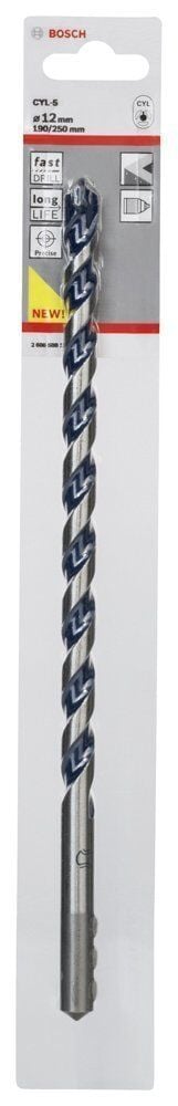 Bosch cyl-5 Blue Granite Turbo, 12*250 mm 2608588158