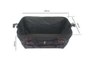 Ceta Form Alet Çantası - Maxi (Boş) A26-TB19