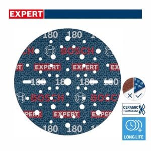 Bosch Expert O780 150 mm 180 Kum 6'lı Cırtlı Folyo Zımpara Diski 2608902444