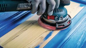 Bosch Expert O780 150 mm 180 Kum 6'lı Cırtlı Folyo Zımpara Diski 2608902444