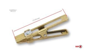 Gamma 0 150A X 60% Pirinç Şase Pensesi İtalyan Sacit