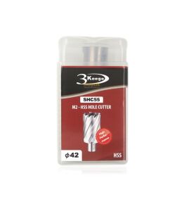 3Keego 42 x 55 mm HSS Manyetik Matkap Ucu SHC55