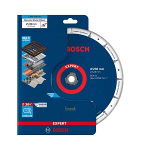 Bosch 230mm DMW Metal Kesme Diski 2608900536