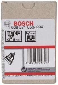 Bosch 3-16 mm - 5/8''-16 Anahtarlı Mandren 1608571056