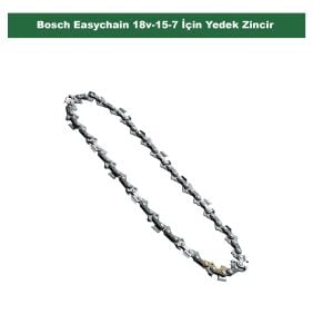 Bosch Easychain 18v-15-7 İçin Yedek Zincir F016800624