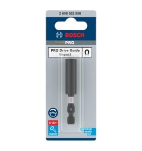 Bosch Pro Impact 1/4'' Mıknatıslı 65 mm Bits Uç Uzatma Adaptörü 2608522558