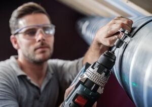 Bosch Pro Impact 1/4'' Mıknatıslı 65 mm Bits Uç Uzatma Adaptörü 2608522558