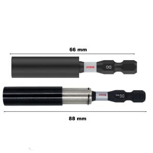 Bosch Pro Impact 1/4'' Mıknatıslı 65 mm Bits Uç Uzatma Adaptörü 2608522558