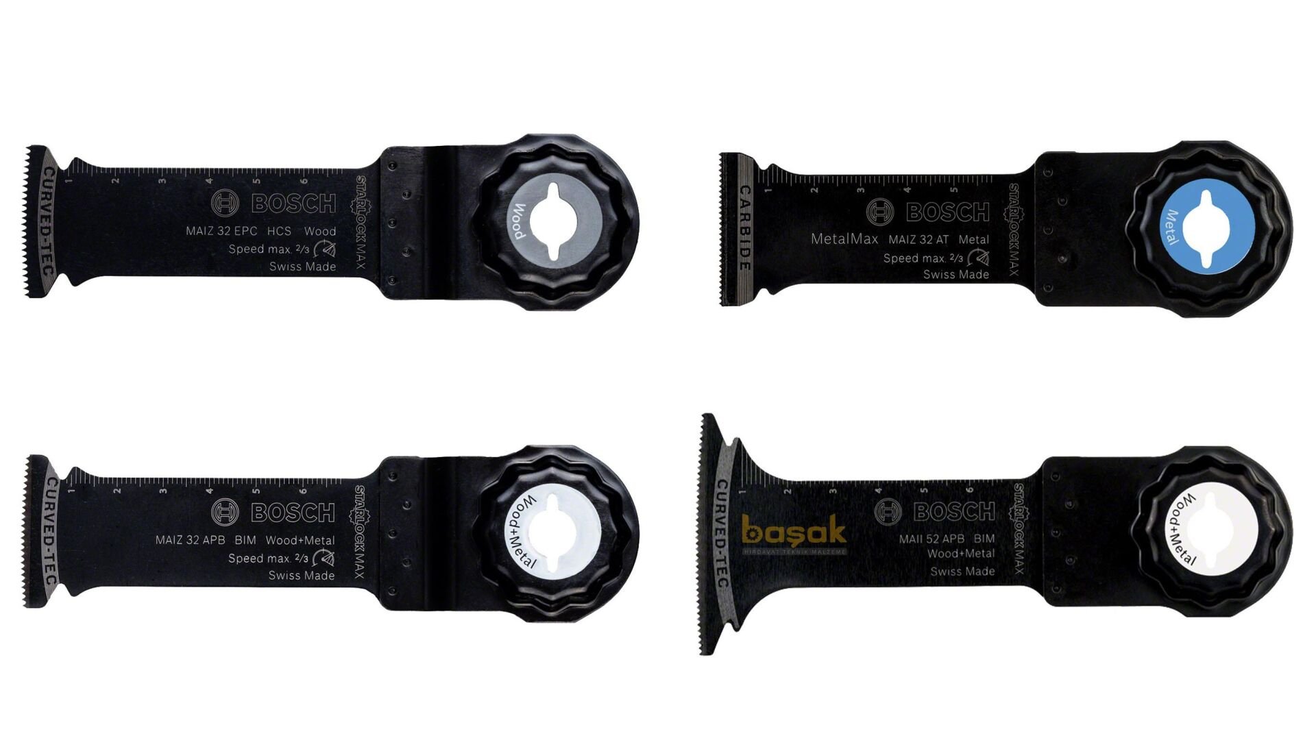 Bosch Starlock Max - Best of Heavy Duty Set 4 Parça 2608664132