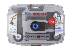 Bosch Starlock Max - Best of Heavy Duty Set 4 Parça 2608664132
