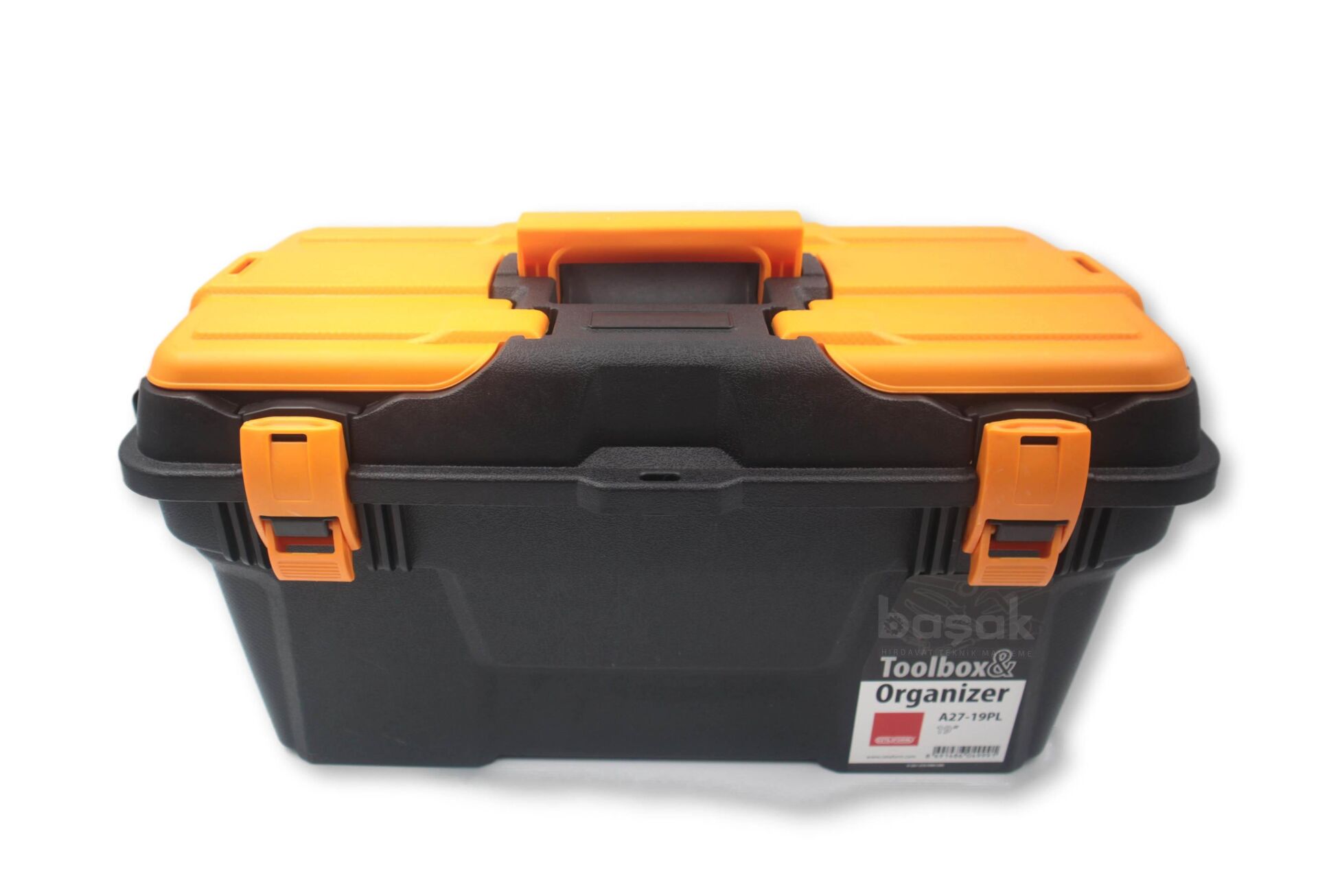 Ceta Form 19'' Plastik Takım Çantası Boş A27-19PL