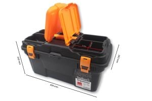 Ceta Form 19'' Plastik Takım Çantası Boş A27-19PL