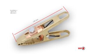 Gamma 1 200A X 60% Pirinç Şase Pensesi İtalyan Sacit