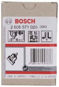 Bosch 3-16 mm - B-16 Anahtarlı Mandren 2608571020