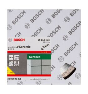 Bosch 9+1 Ekonomik Paket 115 mm Seramik Kesme Diski 2608603231
