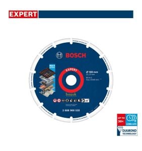 Bosch DMW 180 x 22,3 mm Metal Kesme Diski 2608900535