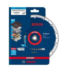 Bosch DMW 180 x 22,3 mm Metal Kesme Diski 2608900535