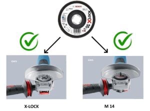 Bosch DMW 180 x 22,3 mm Metal Kesme Diski 2608900535