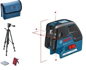 Bosch GCL 25+BT 150 Tripod Nokta ve Çizgi Lazeri 0601066B01