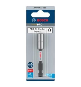 Bosch Pro Impact 1/4'' Mıknatıslı 75 mm Bits Uç Uzatma Adaptörü 2608522559