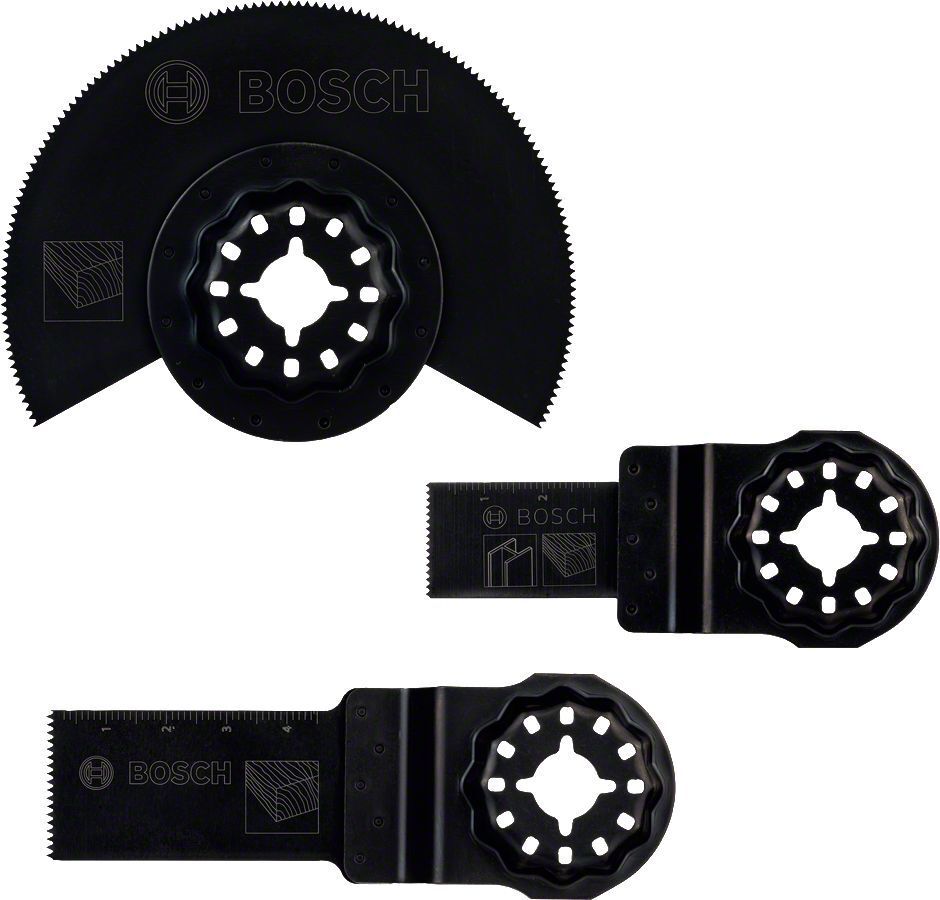 Bosch Starlock - Promo Ahşap Başlangıç Seti 3 Parça 2607017323