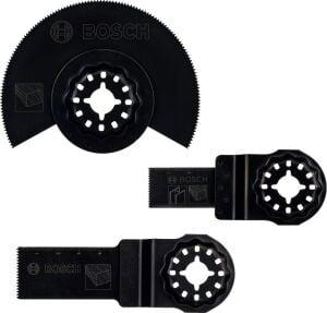 Bosch Starlock - Promo Ahşap Başlangıç Seti 3 Parça 2607017323