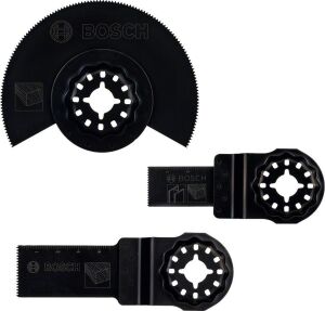Bosch Starlock - Promo Ahşap Başlangıç Seti 3 Parça 2607017323