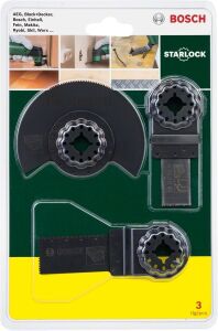 Bosch Starlock - Promo Ahşap Başlangıç Seti 3 Parça 2607017323