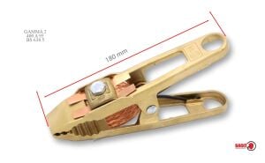 Gamma 2 400A X 60% Pirinç Şase Pensesi İtalyan Sacit