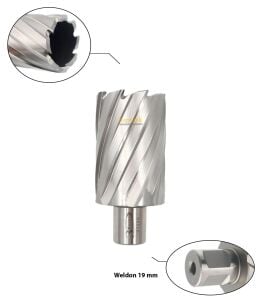 3Keego 40 x 55 mm HSS Manyetik Matkap Ucu SHC55