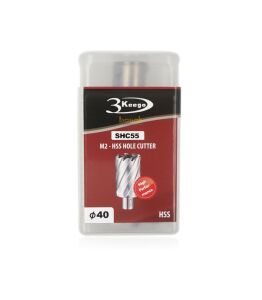 3Keego 40 x 55 mm HSS Manyetik Matkap Ucu SHC55