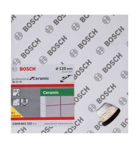 Bosch 9+1 Ekonomik Paket 125 mm Seramik Kesme Diski 2608603232